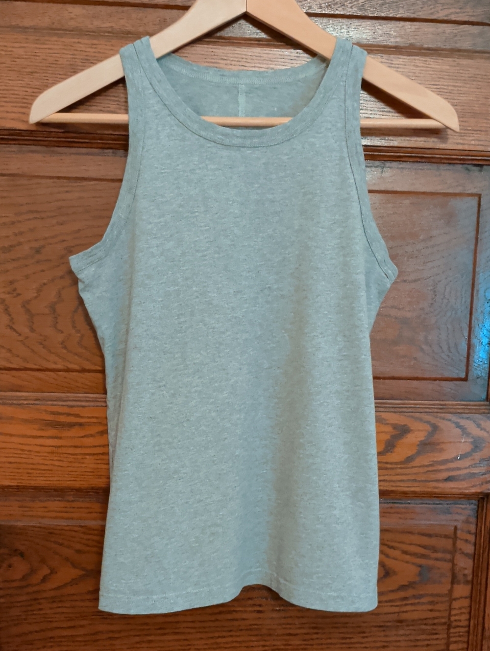 Everlane Cotton Gray Tank Top